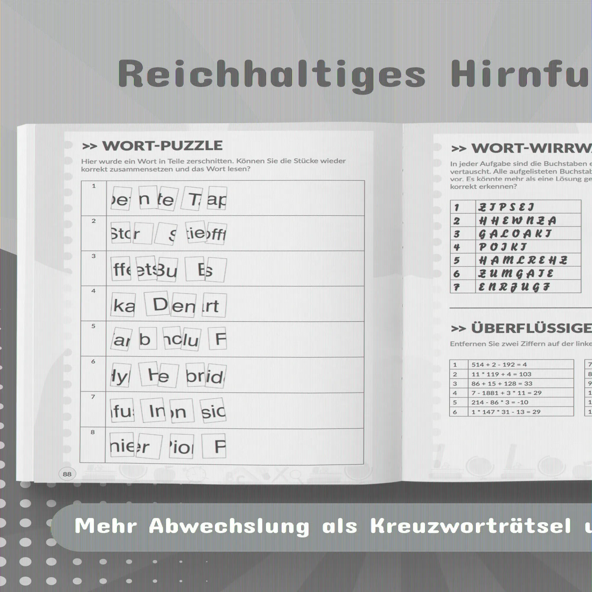 Bild: 9783968900827 | Gedächtnistraining für Senioren | Heiko Spindler | Taschenbuch | 2022