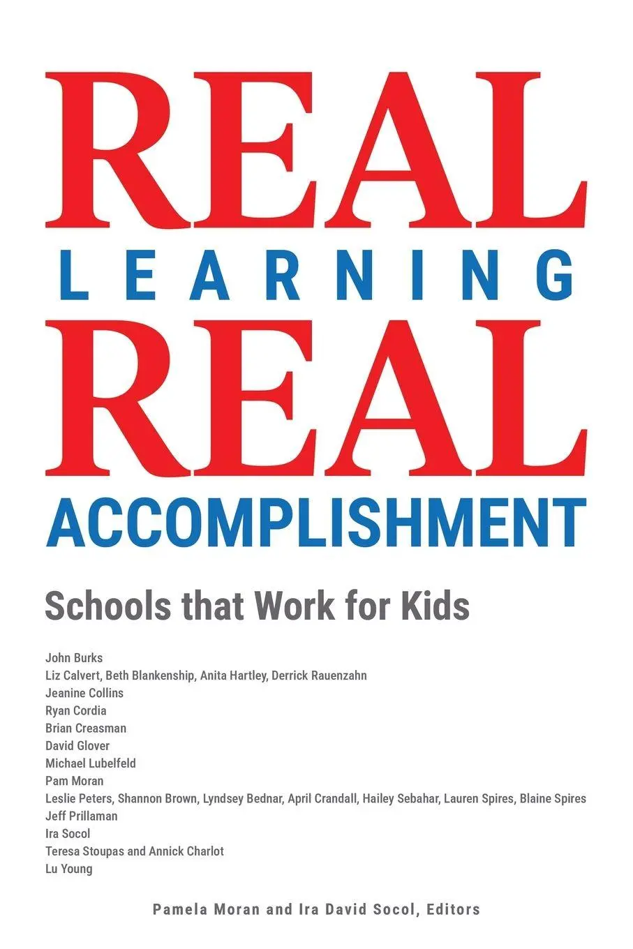 Cover: 9798991470827 | Real Learning, Real Accomplishment | David Socol (u. a.) | Taschenbuch