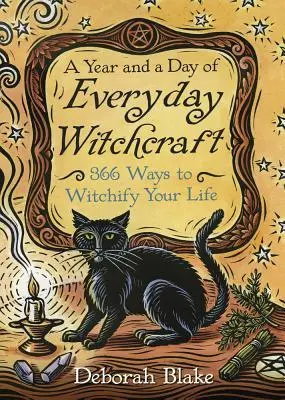 Cover: 9780738750927 | A Year and a Day of Everyday Witchcraft | Deborah Blake | Taschenbuch