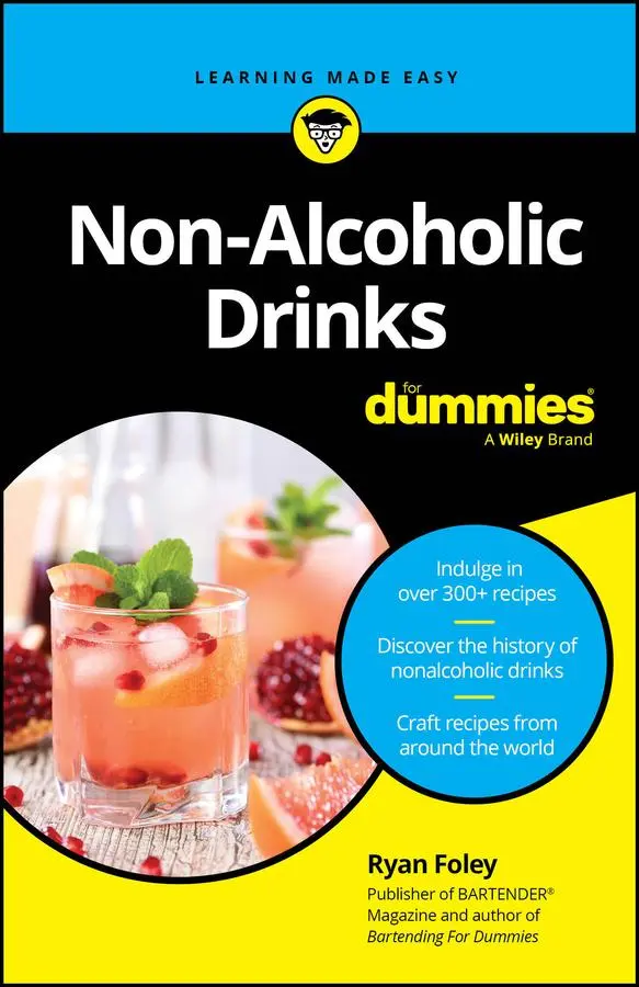 Cover: 9781394340927 | Non-Alcoholic Drinks For Dummies | Ryan Foley | Taschenbuch | Englisch