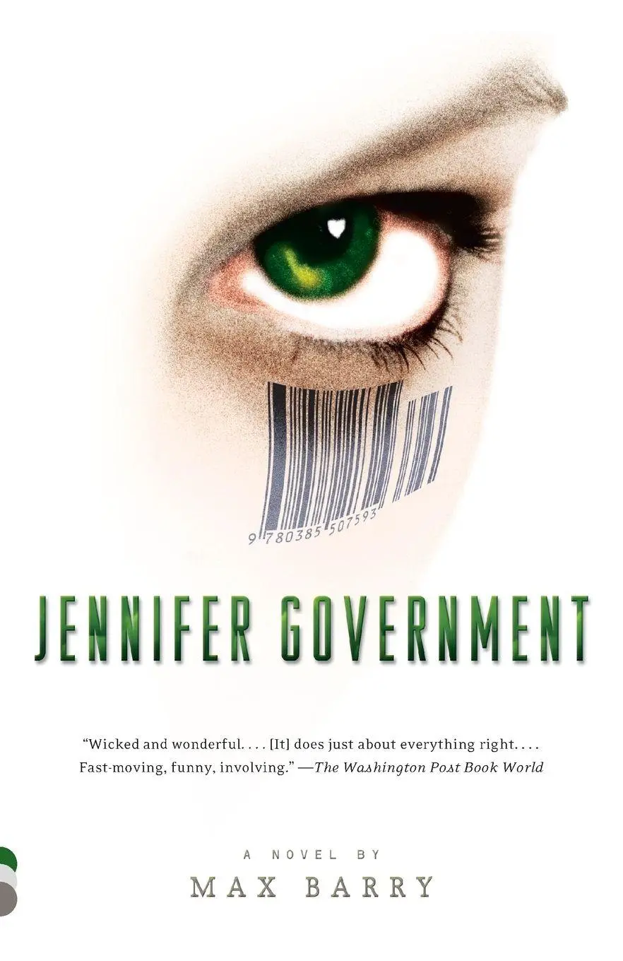 Cover: 9781400030927 | Jennifer Government | Max Barry | Taschenbuch | Englisch | 2004