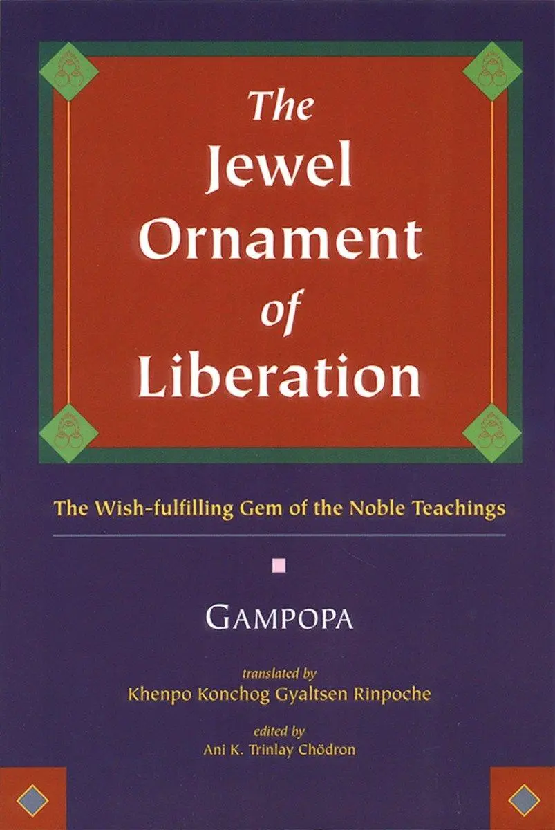 Cover: 9781559390927 | The Jewel Ornament of Liberation | Gampopa | Taschenbuch | Englisch