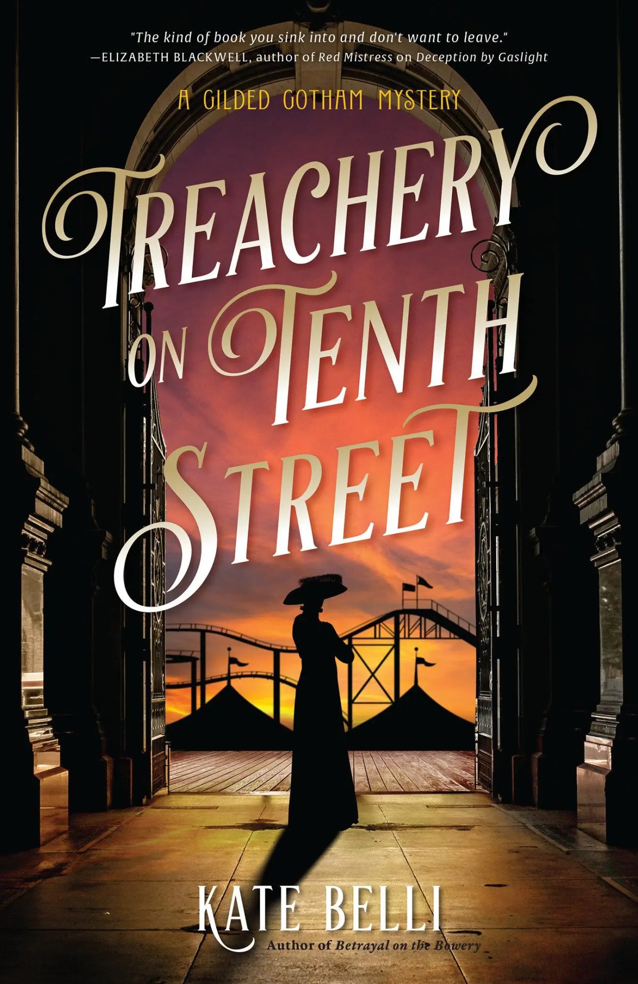 Cover: 9781639100927 | Treachery on Tenth Street | Kate Belli | Buch | Englisch | 2022