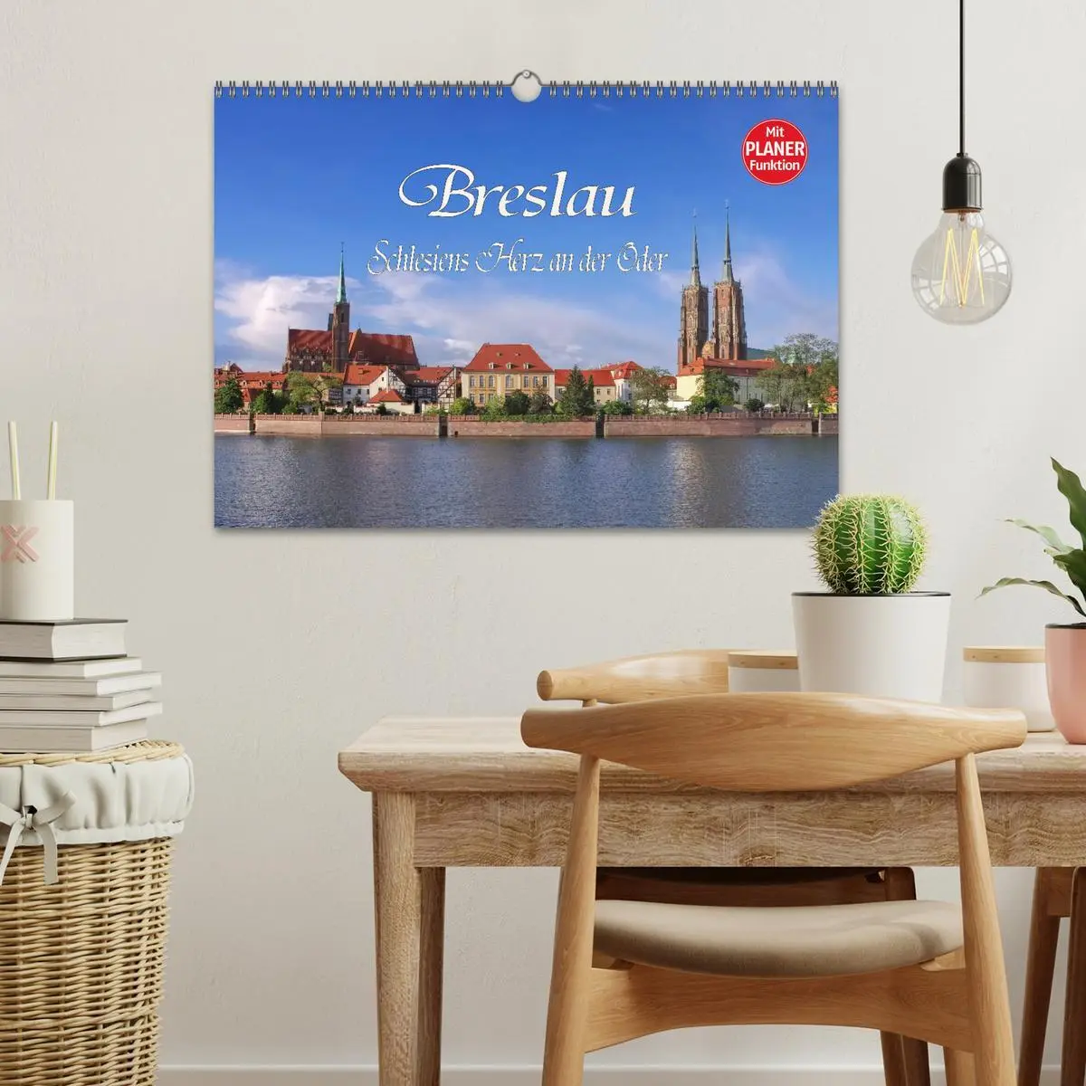 Bild: 9783457810927 | Breslau - Schlesiens Herz an der Oder (Wandkalender 2026 DIN A3...
