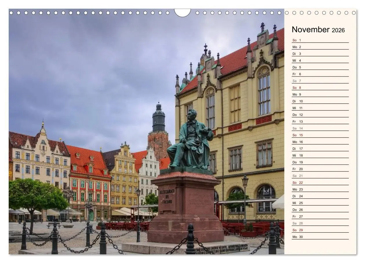 Bild: 9783457810927 | Breslau - Schlesiens Herz an der Oder (Wandkalender 2026 DIN A3...