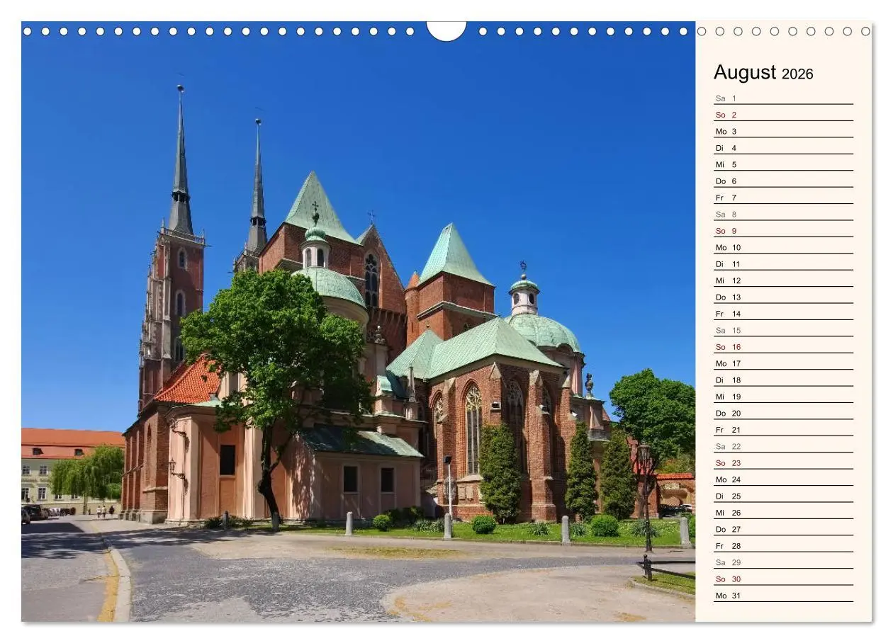 Bild: 9783457810927 | Breslau - Schlesiens Herz an der Oder (Wandkalender 2026 DIN A3...