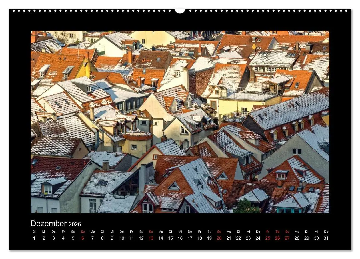 Bild: 9783516070927 | Heidelberg Views - Heidelberger Ansichten (Wandkalender 2026 DIN A2...