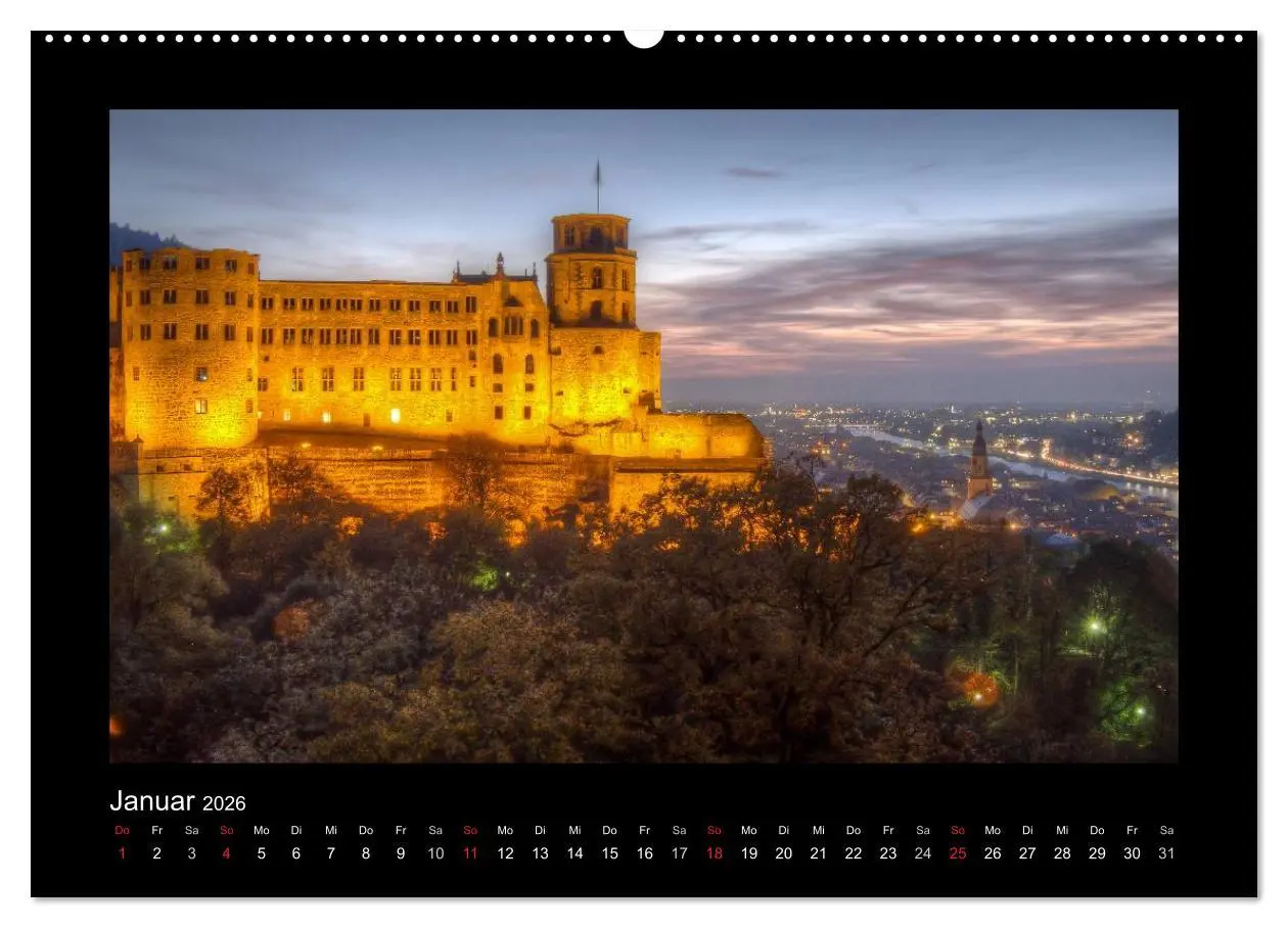 Bild: 9783516070927 | Heidelberg Views - Heidelberger Ansichten (Wandkalender 2026 DIN A2...