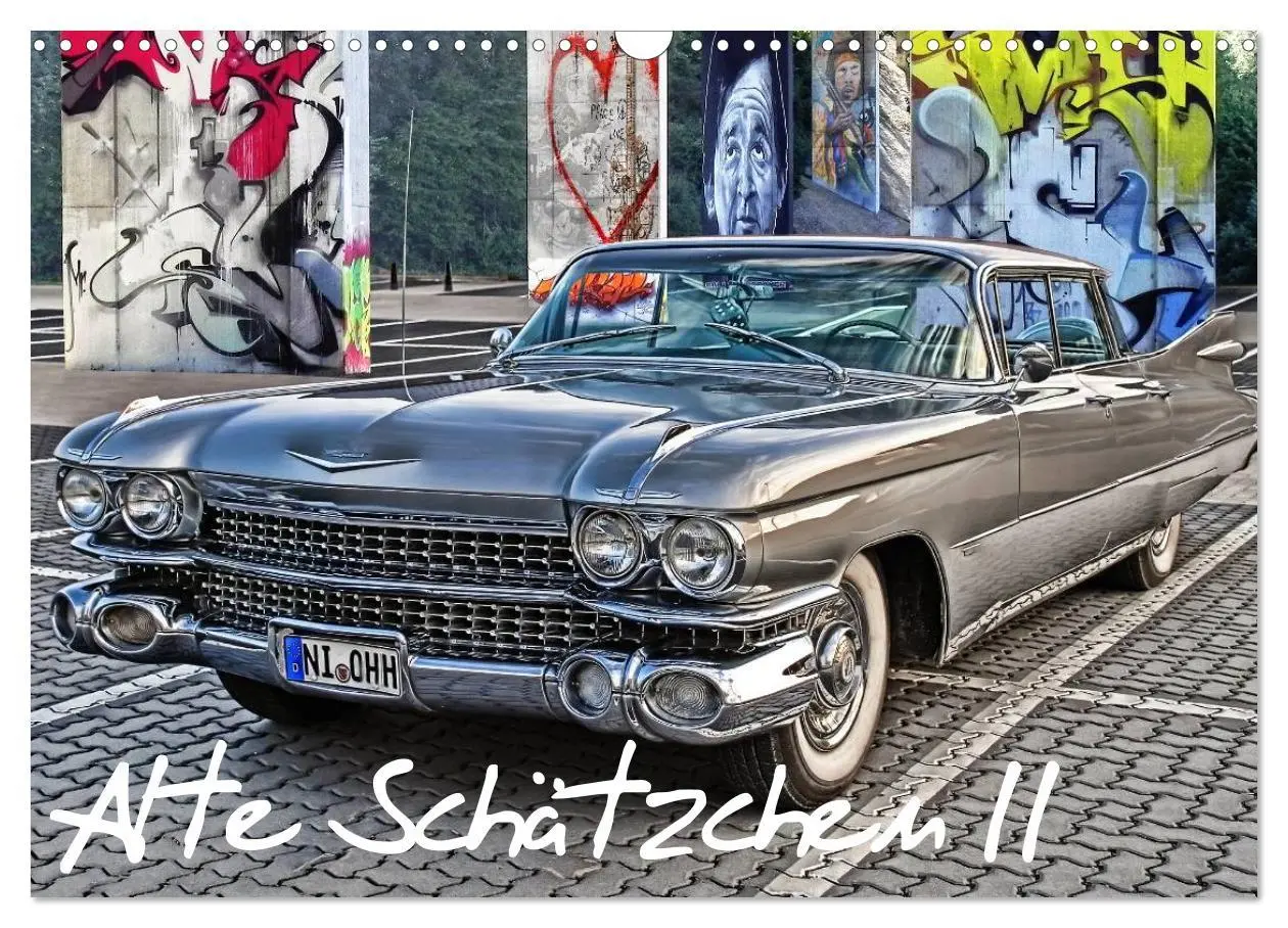 Cover: 9783516140927 | Alte Schätzchen II (Wandkalender 2026 DIN A3 quer), CALVENDO...