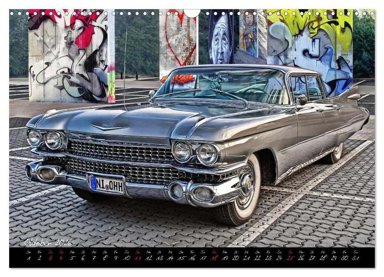 Bild: 9783516140927 | Alte Schätzchen II (Wandkalender 2026 DIN A3 quer), CALVENDO...