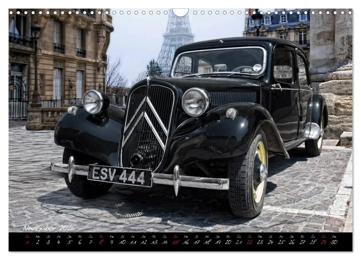Bild: 9783516140927 | Alte Schätzchen II (Wandkalender 2026 DIN A3 quer), CALVENDO...