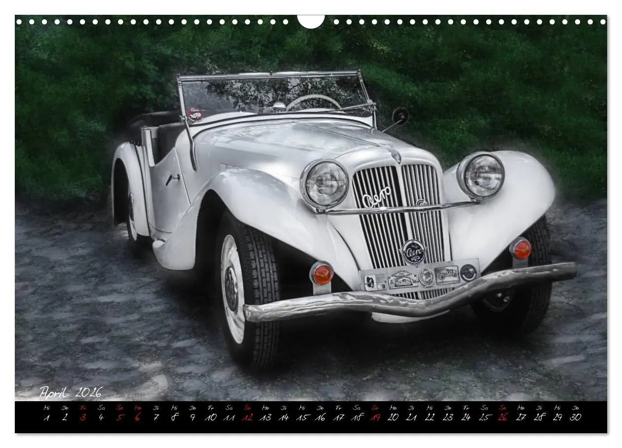 Bild: 9783516140927 | Alte Schätzchen II (Wandkalender 2026 DIN A3 quer), CALVENDO...