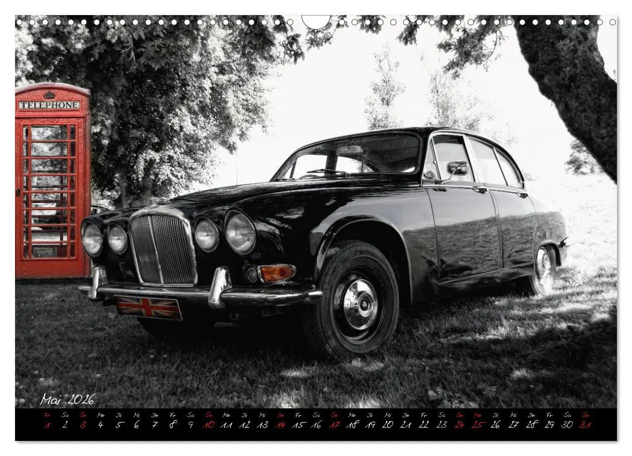 Bild: 9783516140927 | Alte Schätzchen II (Wandkalender 2026 DIN A3 quer), CALVENDO...