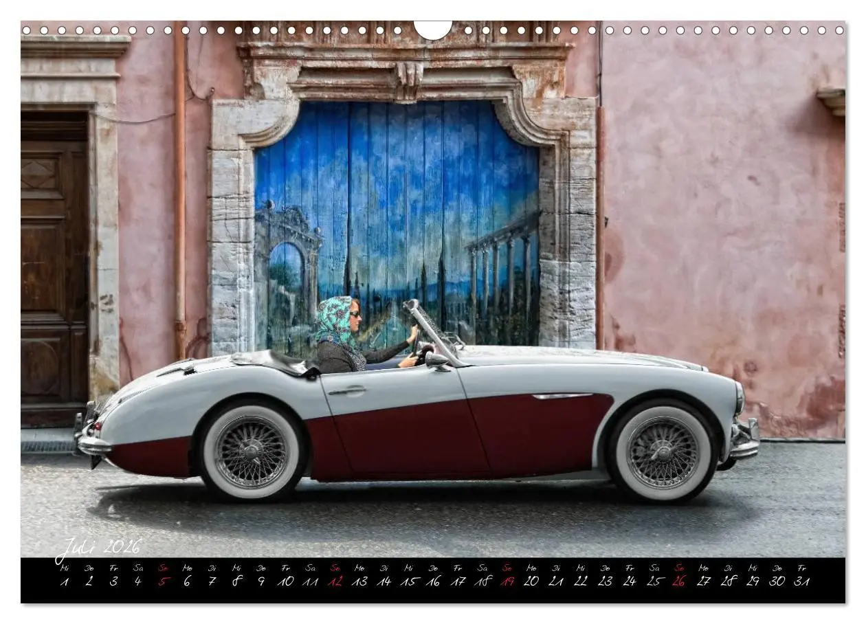 Bild: 9783516140927 | Alte Schätzchen II (Wandkalender 2026 DIN A3 quer), CALVENDO...