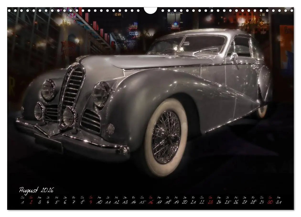Bild: 9783516140927 | Alte Schätzchen II (Wandkalender 2026 DIN A3 quer), CALVENDO...