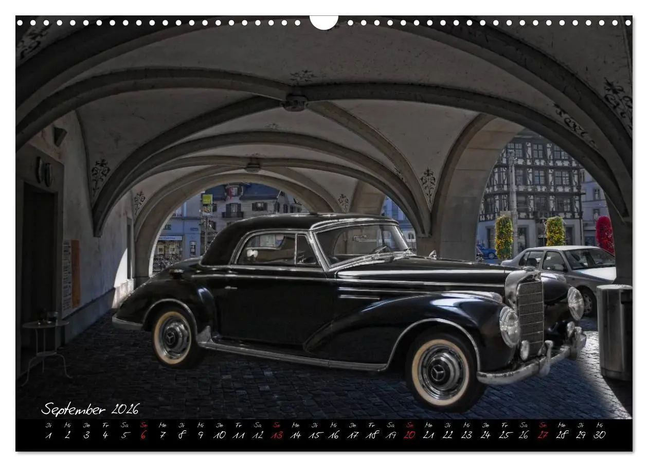 Bild: 9783516140927 | Alte Schätzchen II (Wandkalender 2026 DIN A3 quer), CALVENDO...