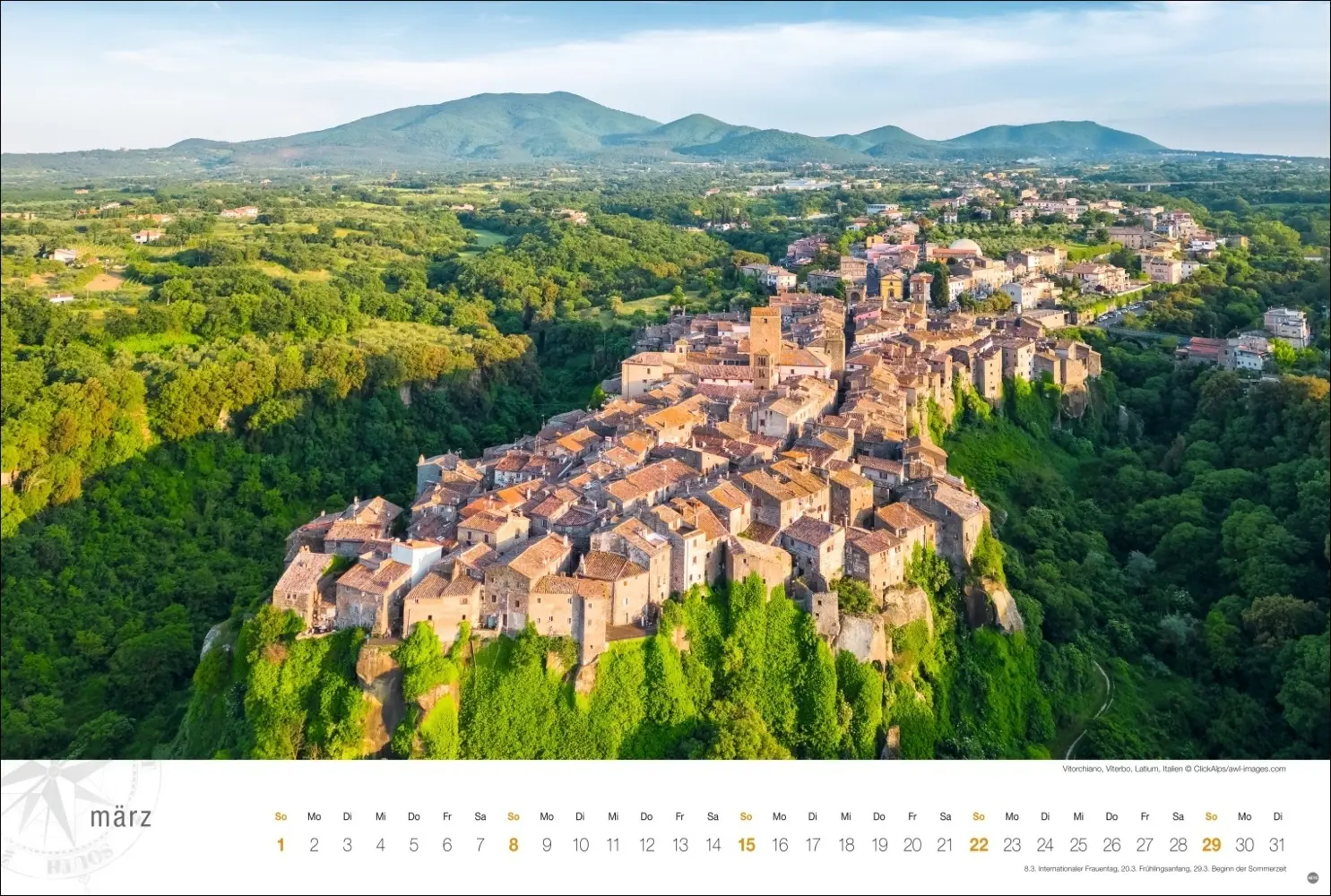 Bild: 9783756410927 | Italien Globetrotter Kalender 2026 - Von sonnigen Küsten und...