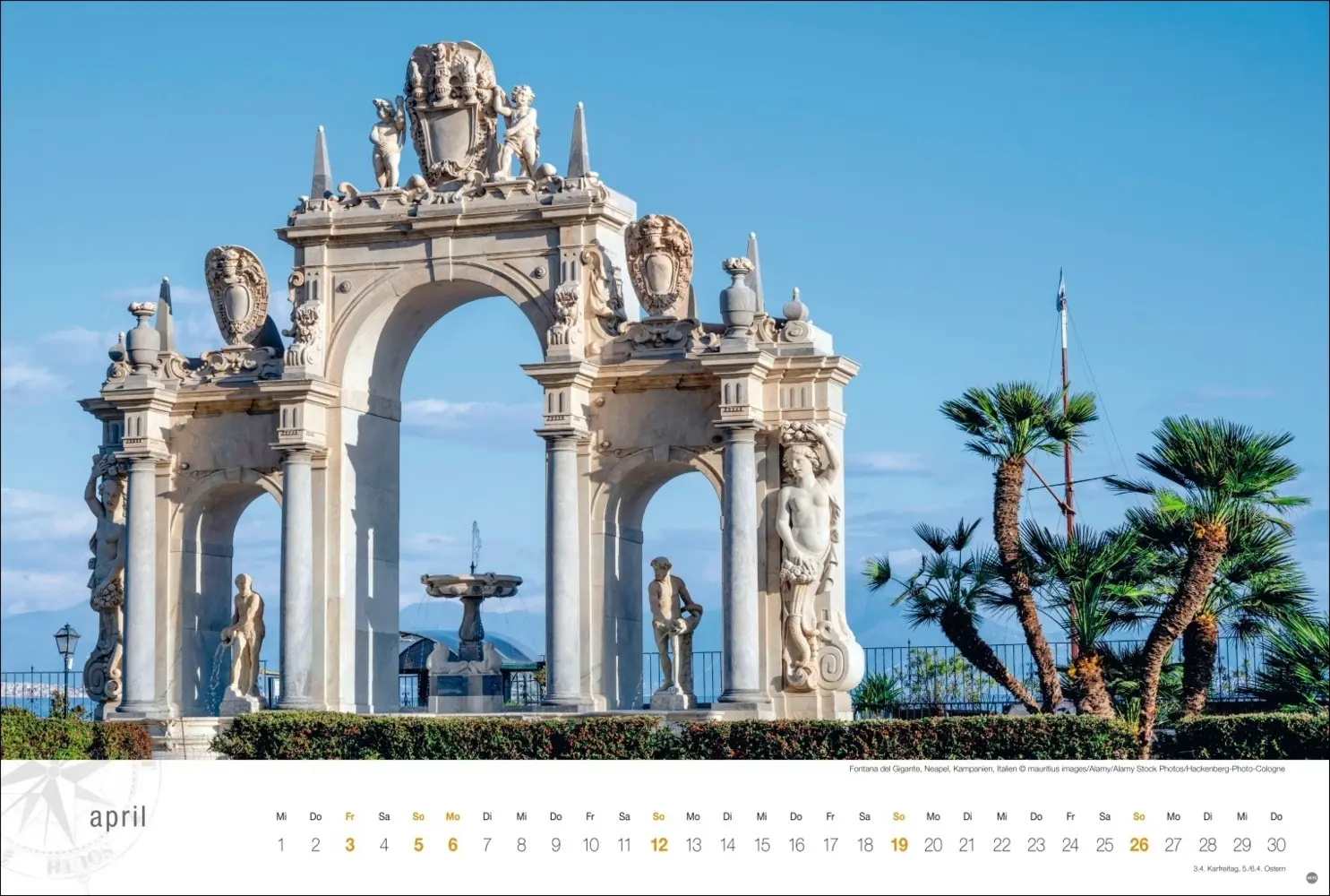 Bild: 9783756410927 | Italien Globetrotter Kalender 2026 - Von sonnigen Küsten und...