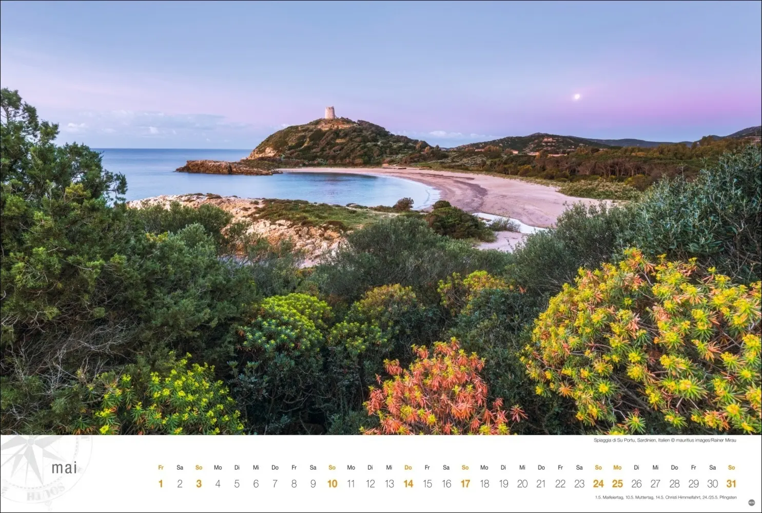 Bild: 9783756410927 | Italien Globetrotter Kalender 2026 - Von sonnigen Küsten und...