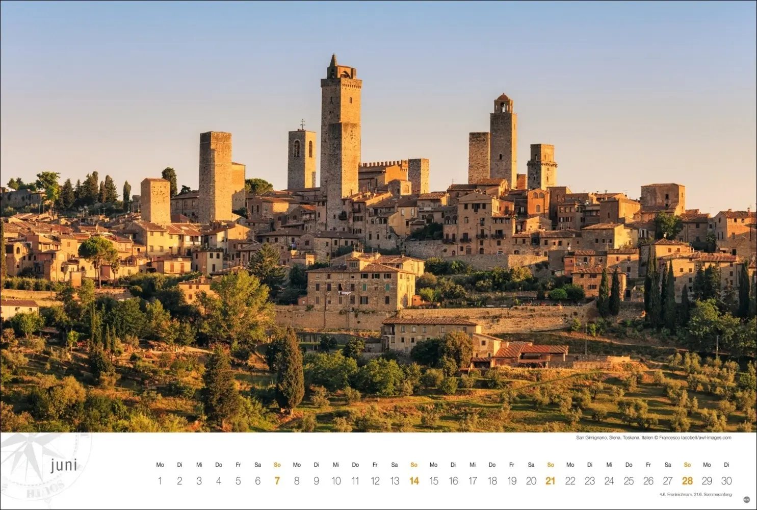Bild: 9783756410927 | Italien Globetrotter Kalender 2026 - Von sonnigen Küsten und...