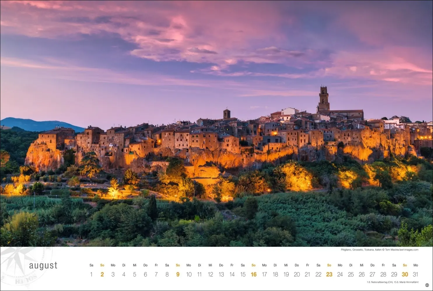 Bild: 9783756410927 | Italien Globetrotter Kalender 2026 - Von sonnigen Küsten und...