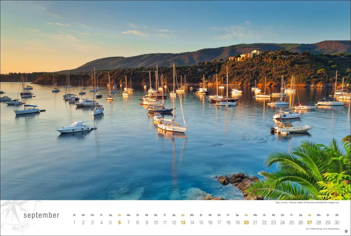 Bild: 9783756410927 | Italien Globetrotter Kalender 2026 - Von sonnigen Küsten und...