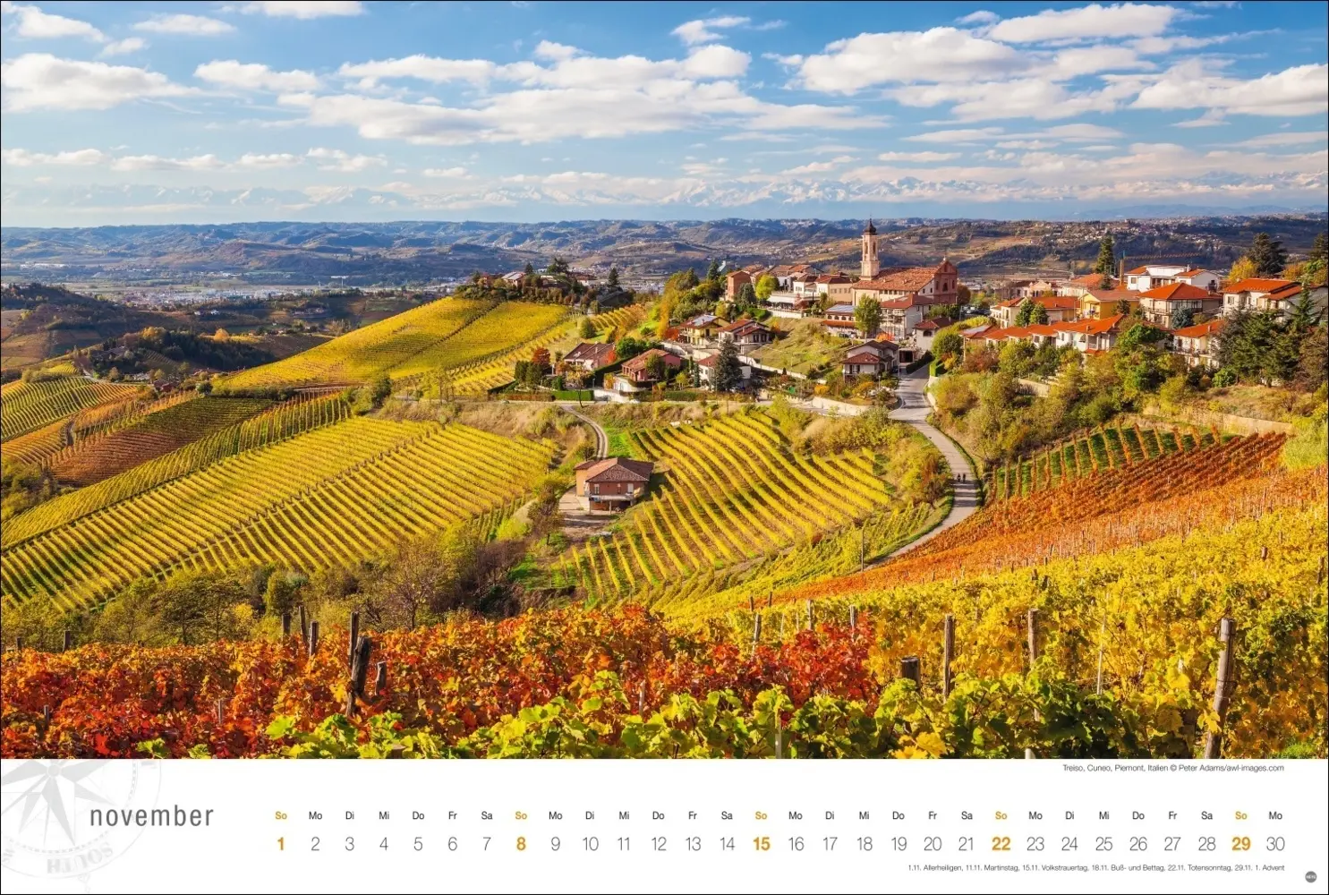 Bild: 9783756410927 | Italien Globetrotter Kalender 2026 - Von sonnigen Küsten und...