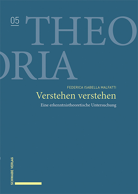 Cover: 9783757400927 | Verstehen verstehen | Eine erkenntnistheoretische Untersuchung | Buch