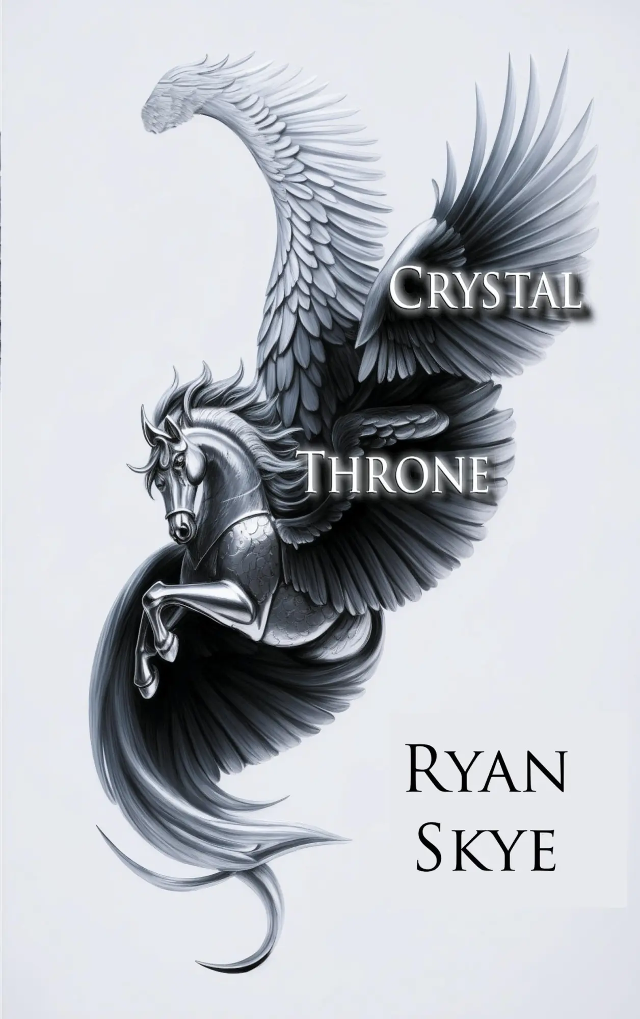 Cover: 9783758320927 | Crystal Throne | Elements-Reihe 1 | Ryan Skye | Taschenbuch | 570 S.
