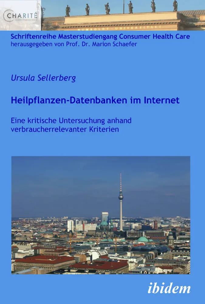 Cover: 9783838200927 | Heilpflanzen-Datenbanken im Internet | Ursula Sellerberg | Taschenbuch