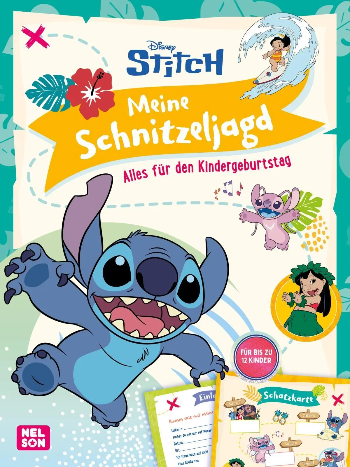 Cover: 9783845130927 | Disney Kreative Beschäftigung: Stitch: Meine Schnitzeljagd | Buch