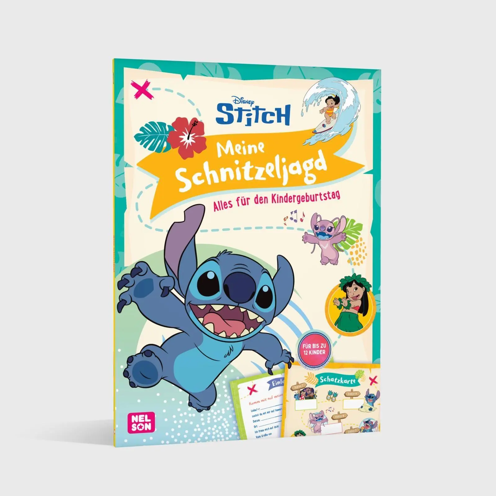 Bild: 9783845130927 | Disney Kreative Beschäftigung: Stitch: Meine Schnitzeljagd | Buch