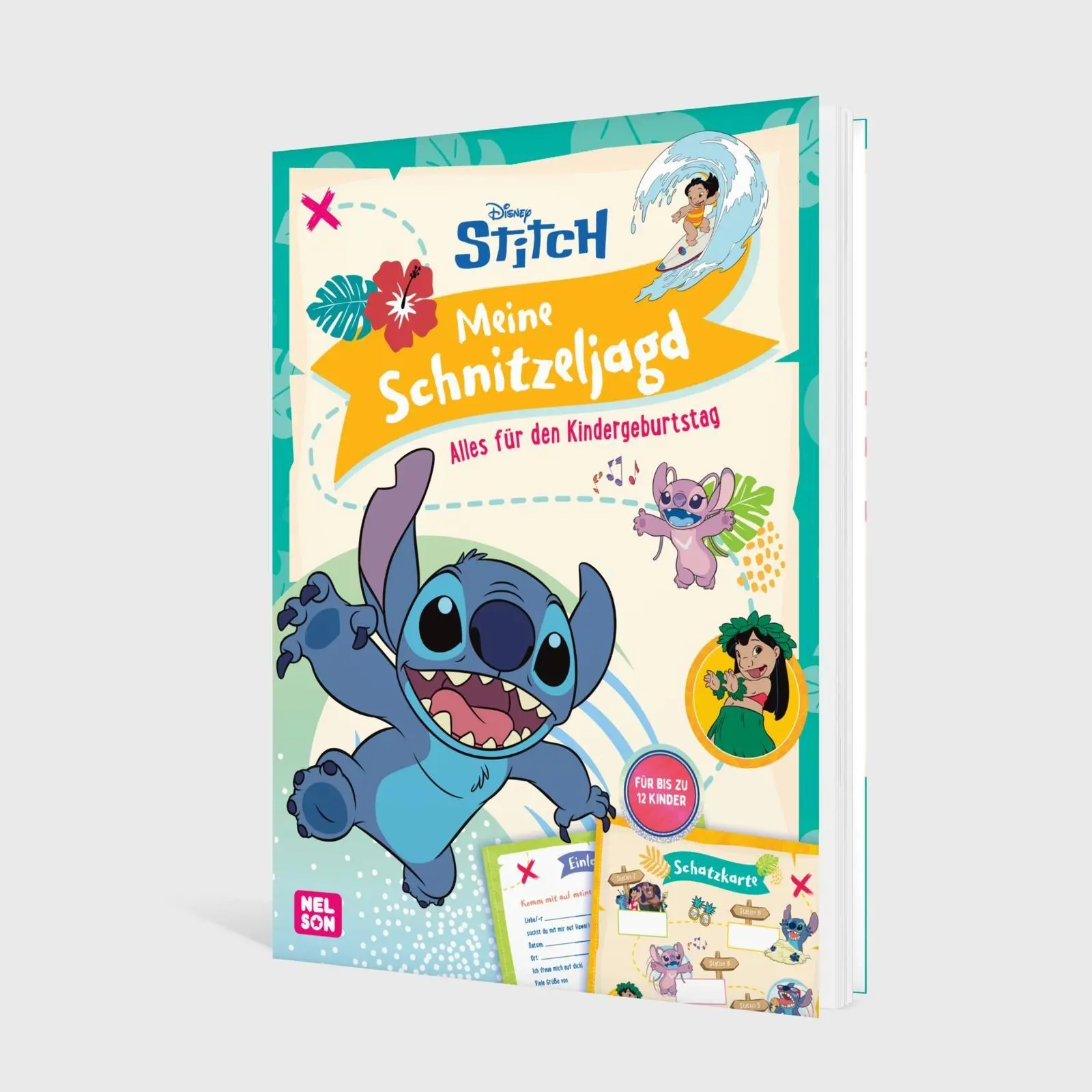 Bild: 9783845130927 | Disney Kreative Beschäftigung: Stitch: Meine Schnitzeljagd | Buch