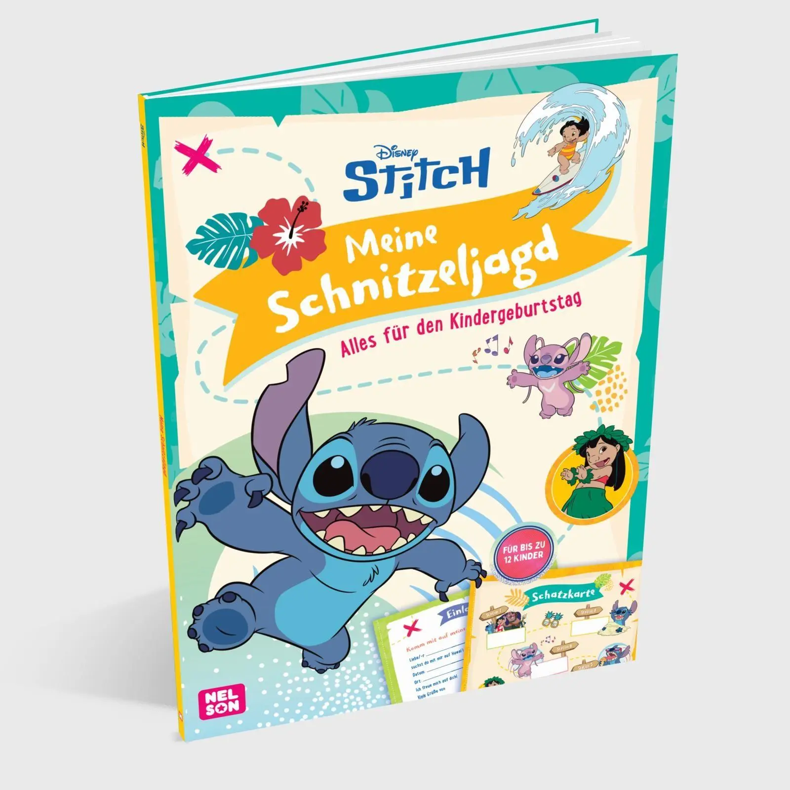 Bild: 9783845130927 | Disney Kreative Beschäftigung: Stitch: Meine Schnitzeljagd | Buch