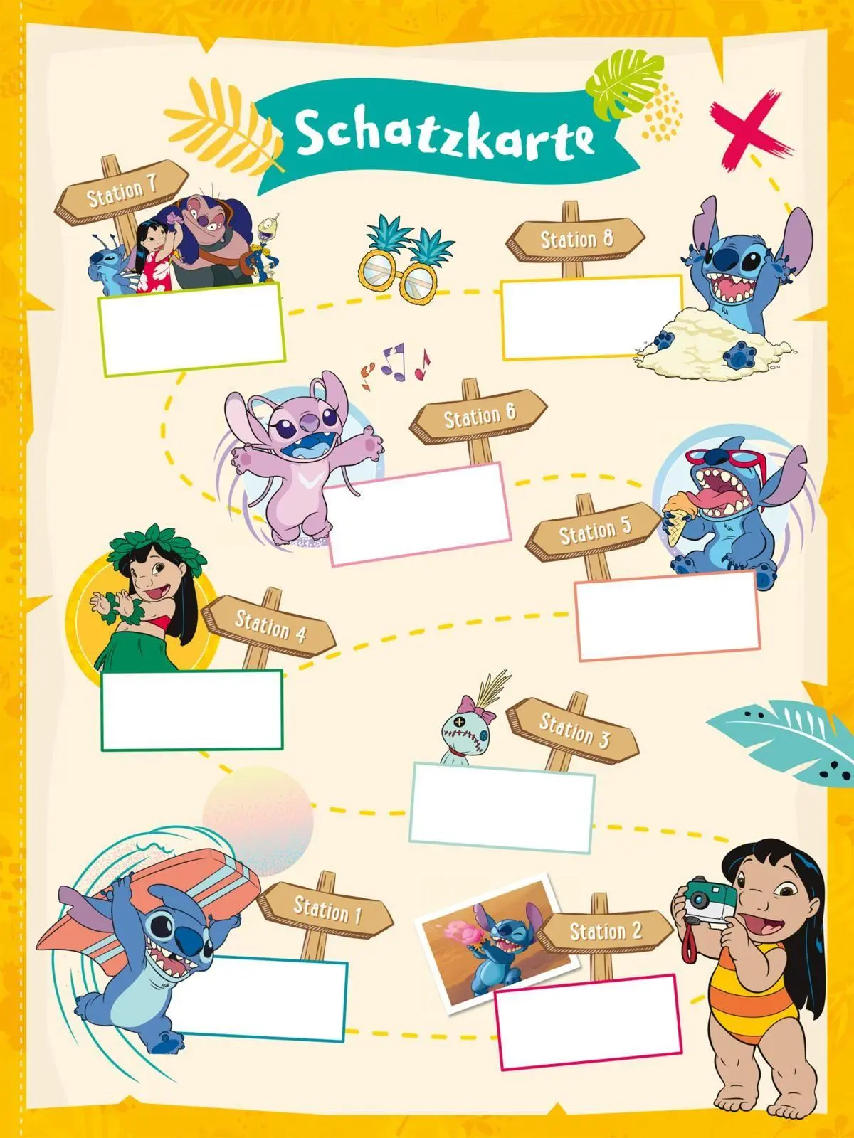 Bild: 9783845130927 | Disney Kreative Beschäftigung: Stitch: Meine Schnitzeljagd | Buch