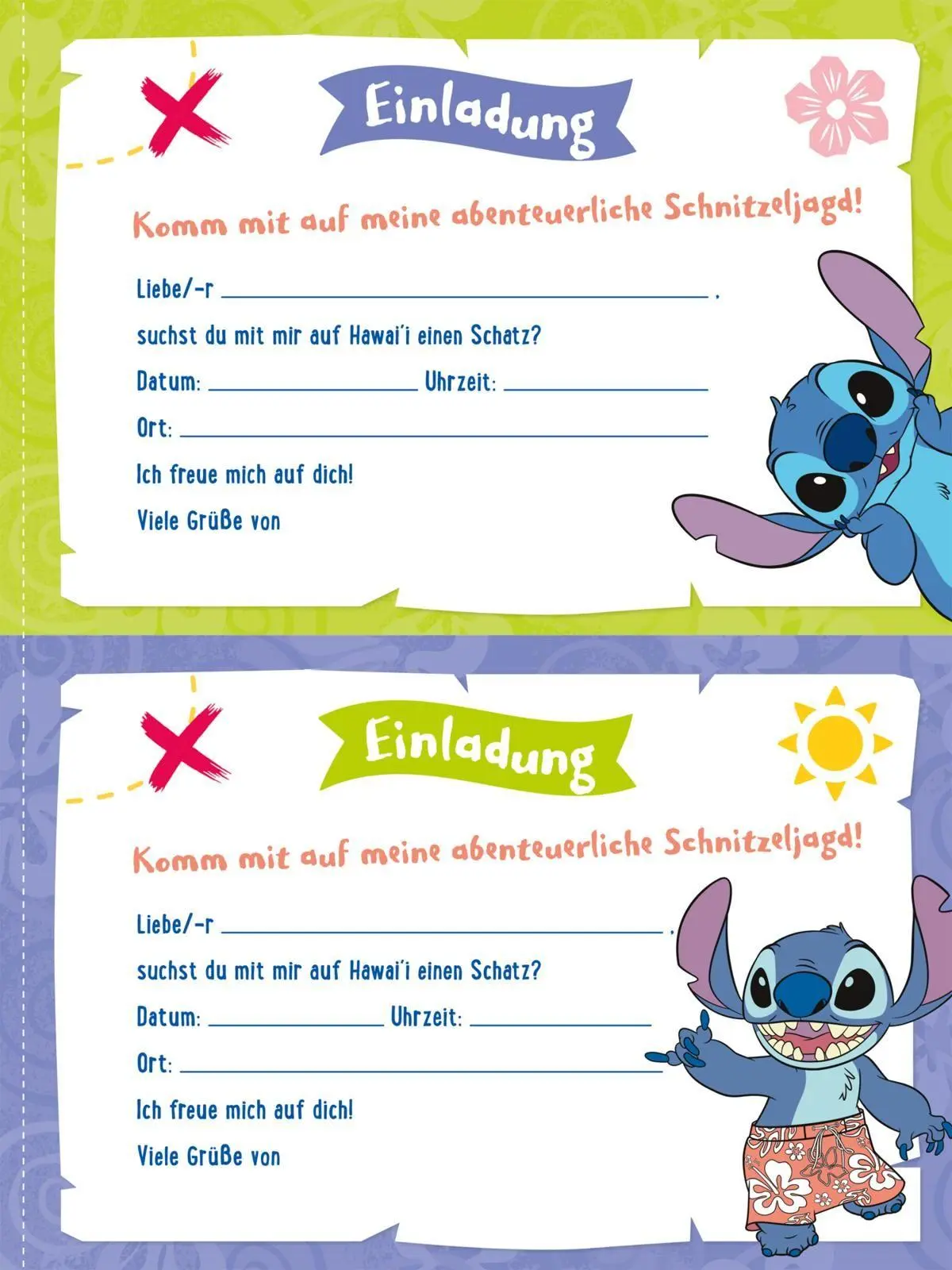 Bild: 9783845130927 | Disney Kreative Beschäftigung: Stitch: Meine Schnitzeljagd | Buch