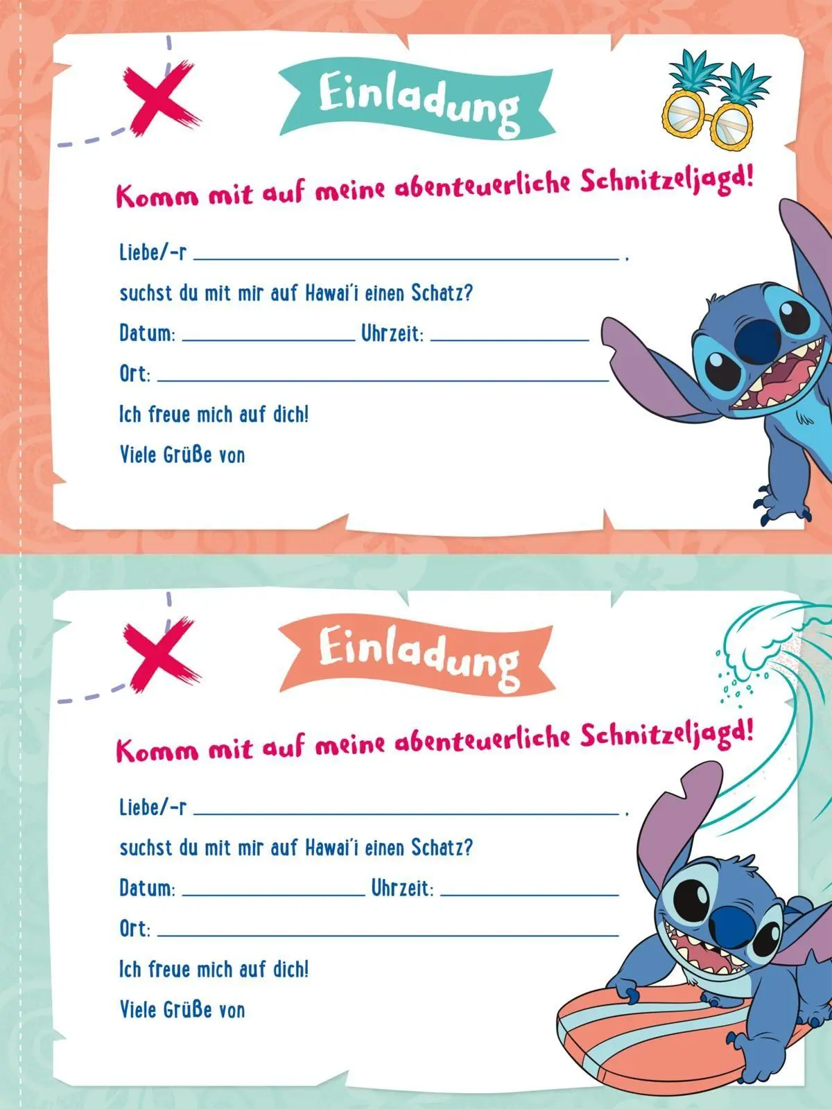 Bild: 9783845130927 | Disney Kreative Beschäftigung: Stitch: Meine Schnitzeljagd | Buch