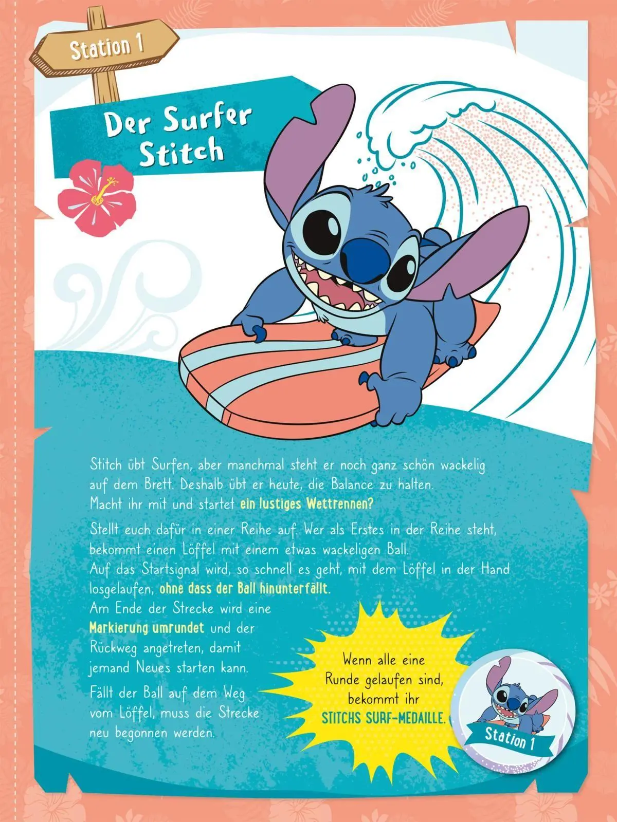 Bild: 9783845130927 | Disney Kreative Beschäftigung: Stitch: Meine Schnitzeljagd | Buch