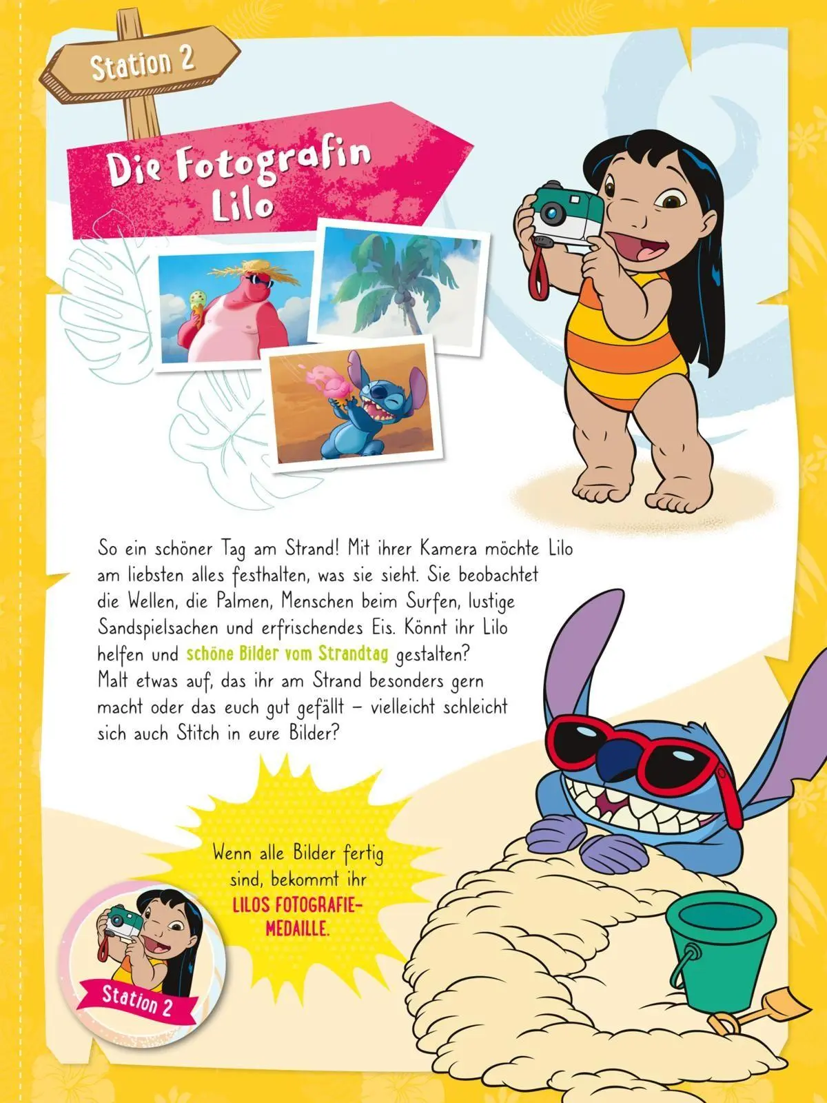 Bild: 9783845130927 | Disney Kreative Beschäftigung: Stitch: Meine Schnitzeljagd | Buch