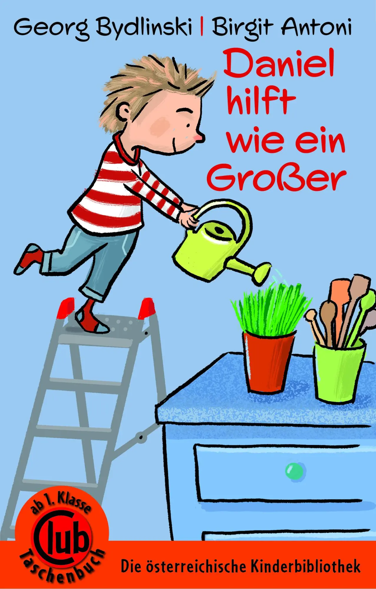 Cover: 9783991280927 | Daniel hilft wie ein Großer | Georg Bydlinski | Taschenbuch | 64 S.