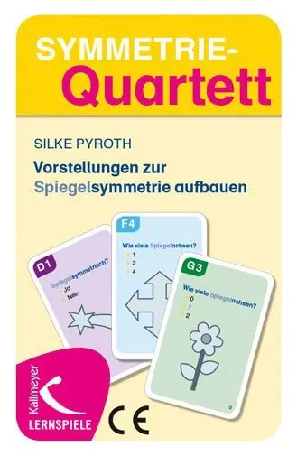 Cover: 4250344931027 | Symmetrie-Quartett (Kartenspiel) | Spiel | In Schachtel | Deutsch