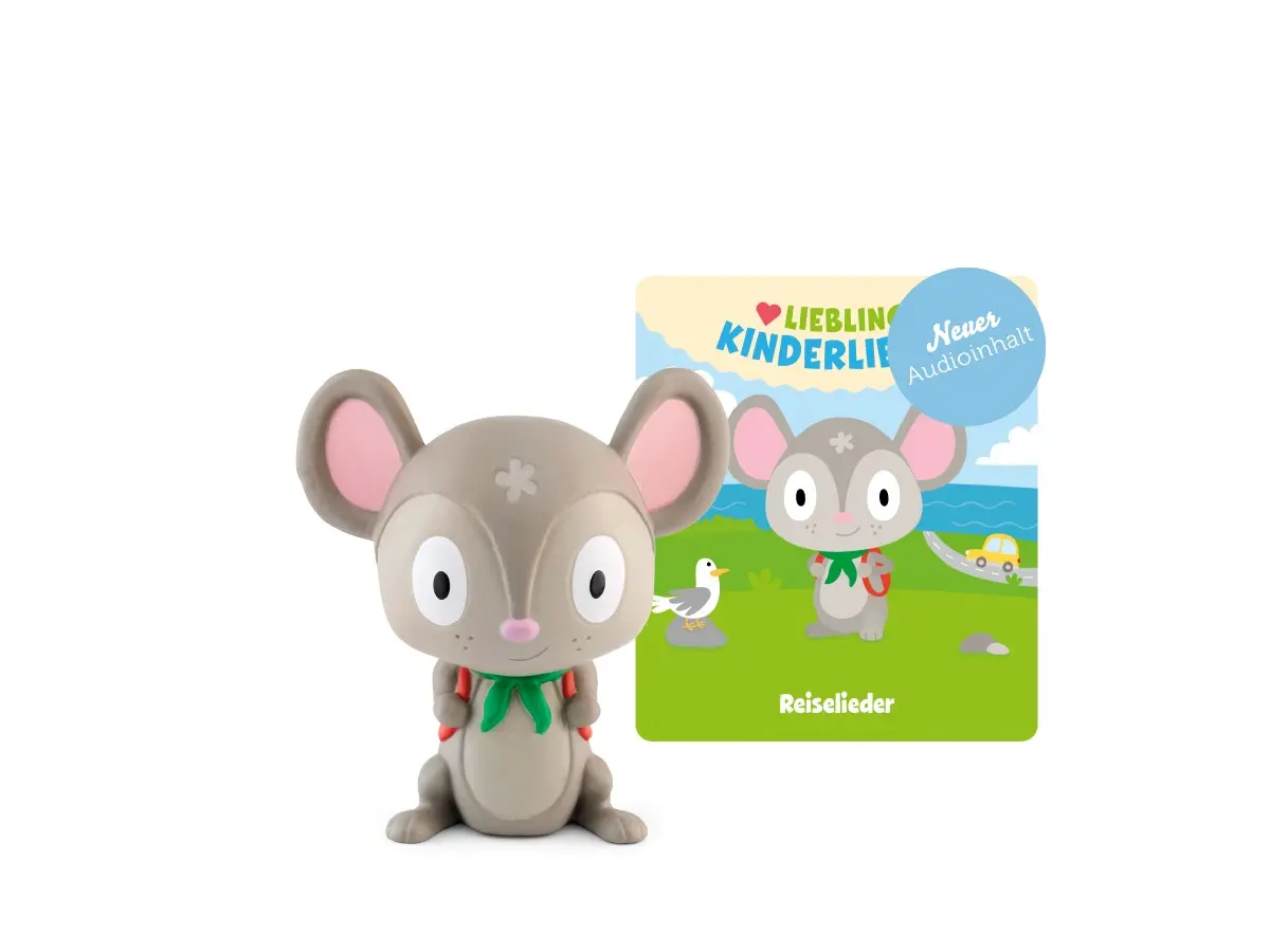 Cover: 4251192131027 | Tonies - Lieblings-Kinderlieder: Reiselieder (NA) | Hörfigur | 2023