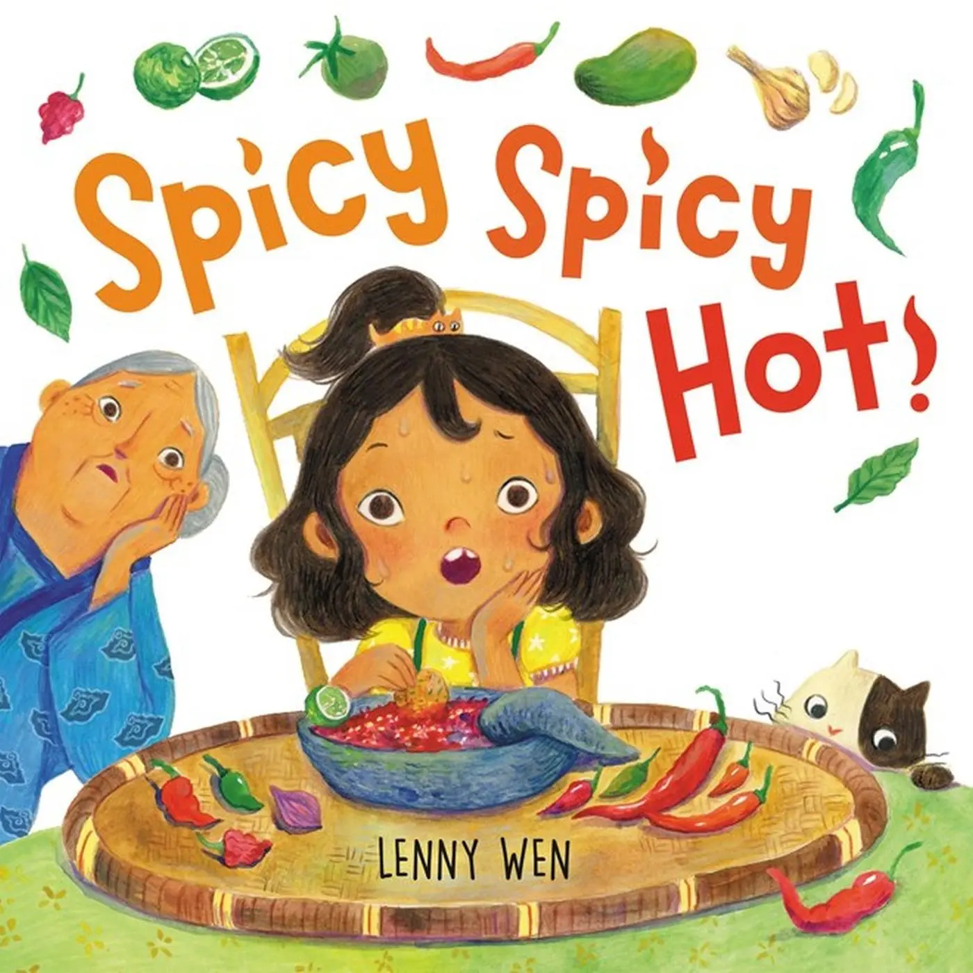 Cover: 9780316281027 | Spicy Spicy Hot! | Lenny Wen | Buch | Gebunden | Englisch | 2023