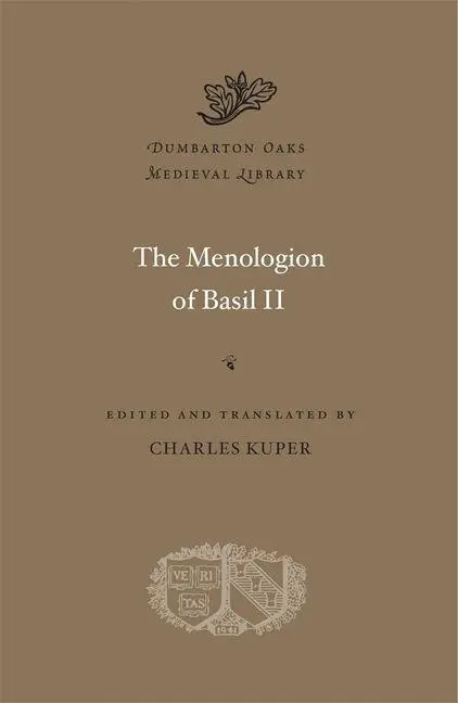 Cover: 9780674291027 | The Menologion of Basil II | Charles Kuper | Buch | Englisch | 2025