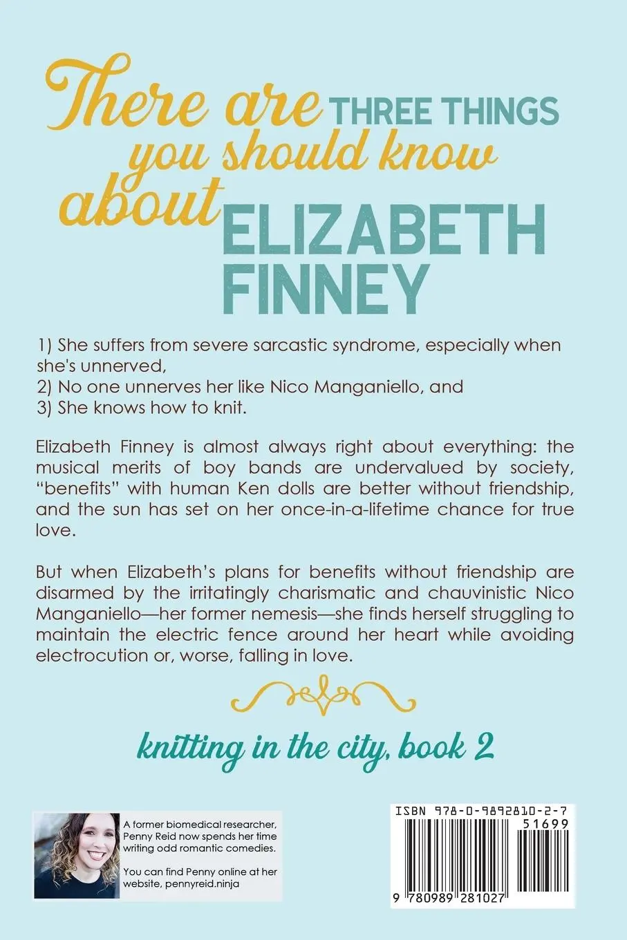 Rückseite: 9780989281027 | Friends Without Benefits | An Unrequited Romance | Penny Reid | Buch