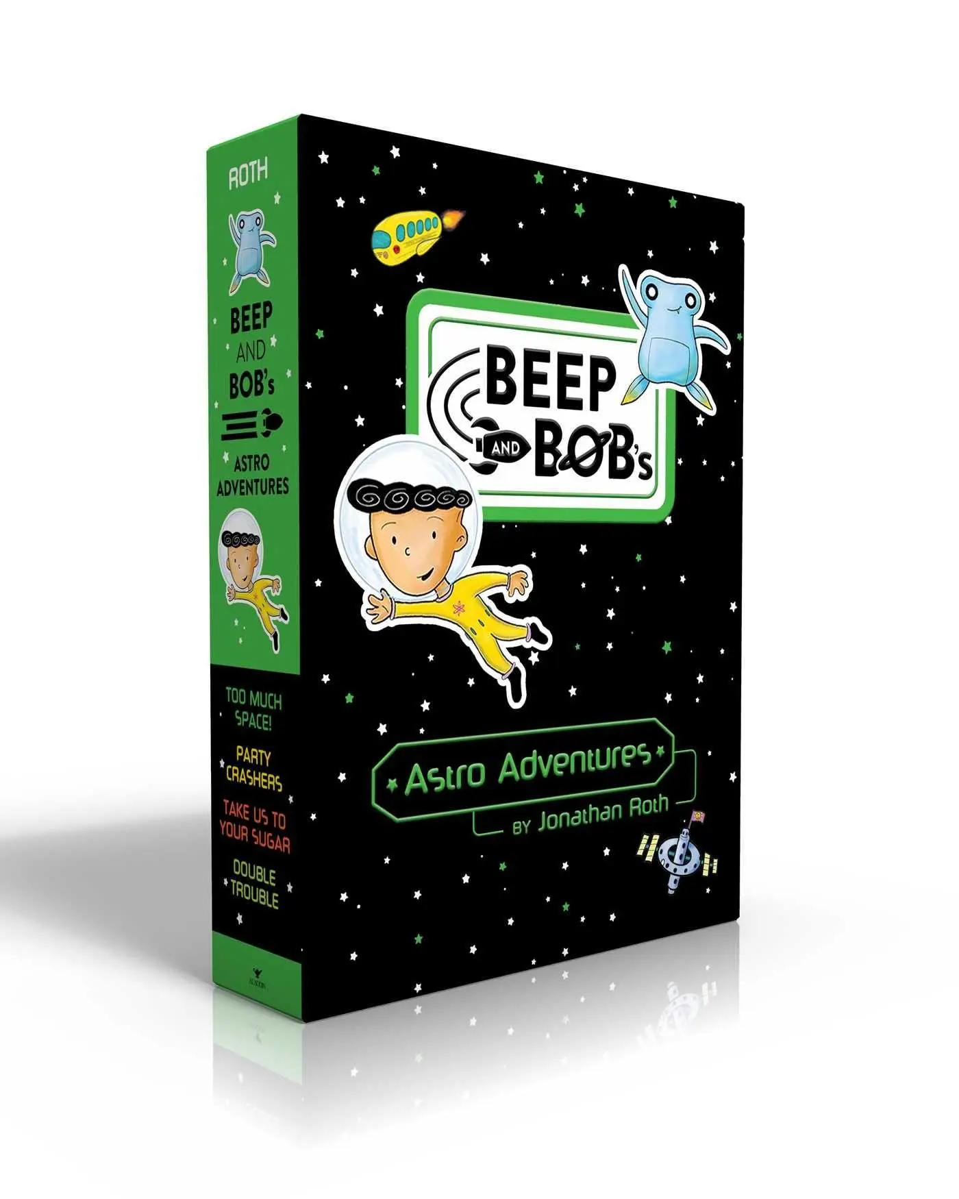 Cover: 9781534431027 | Beep and Bob's Astro Adventures (Boxed Set) | Jonathan Roth | Buch