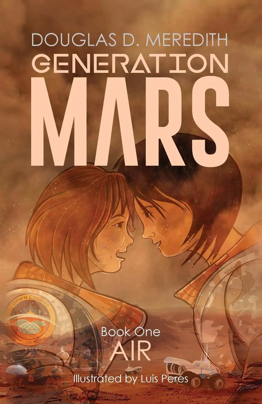 Cover: 9781733731027 | Air | Generation Mars, Book One | Douglas D. Meredith | Taschenbuch