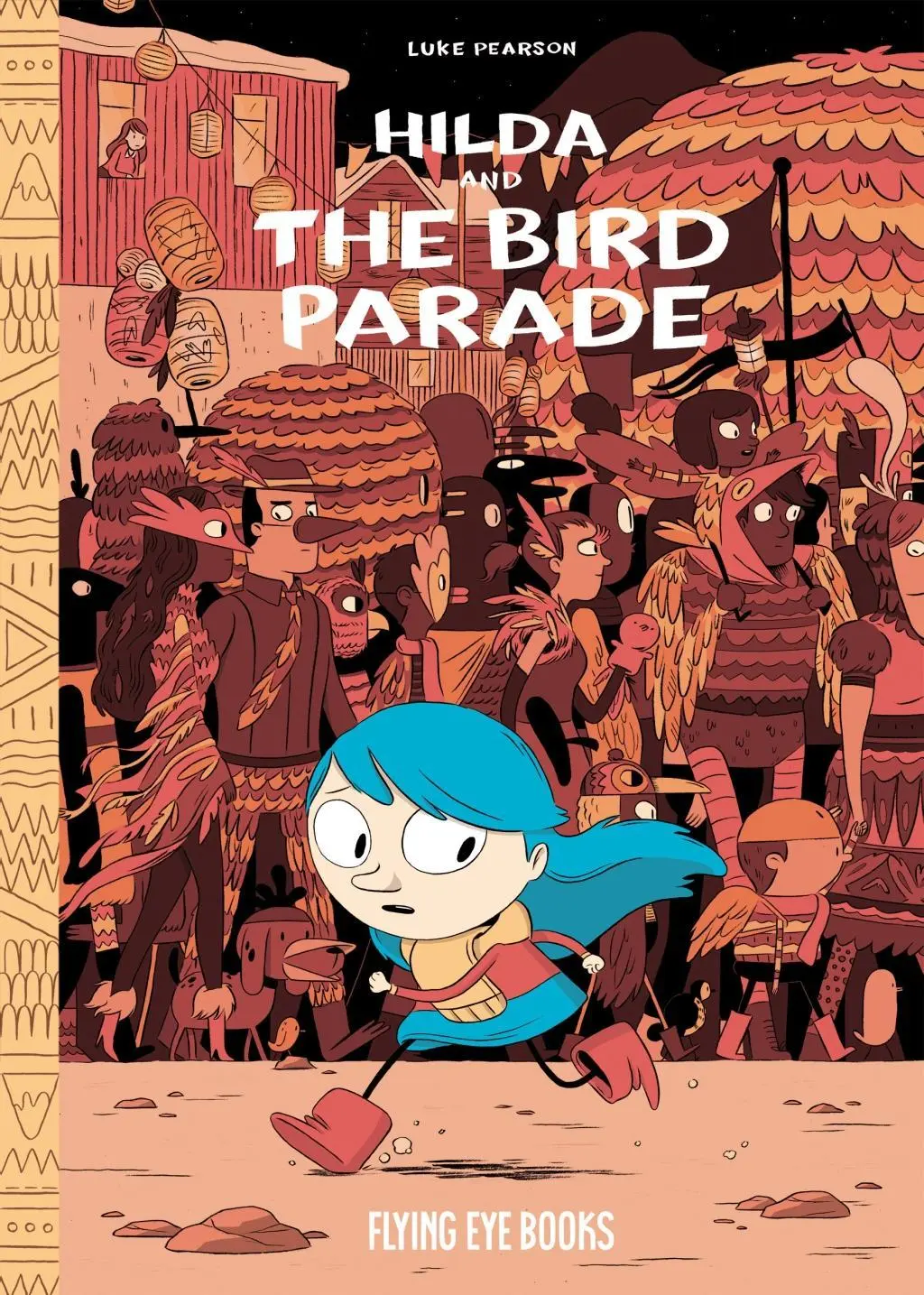 Cover: 9781911171027 | Hilda and the Bird Parade | Luke Pearson | Taschenbuch | 48 S. | 2016