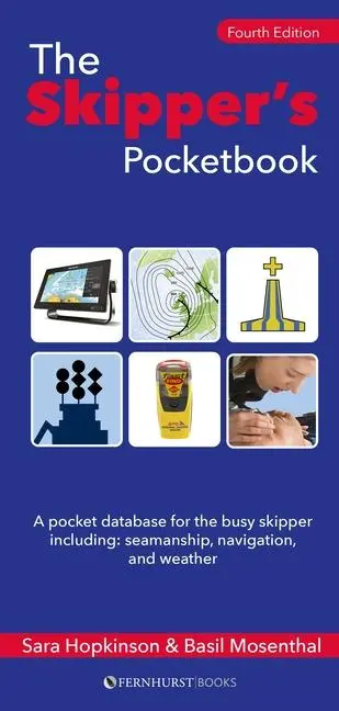 Cover: 9781917801027 | The Skipper's Pocketbook | A Pocket Database for the Busy Skipper