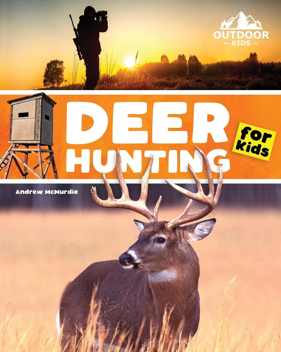 Cover: 9781955731027 | Deer Hunting for Kids | Andrew McMurdie | Taschenbuch | Englisch